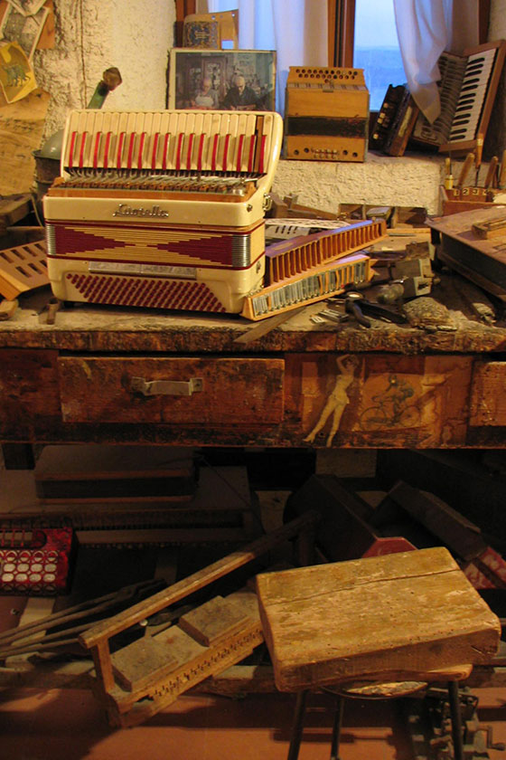 Musée de l'accordéon de Castelfidardo