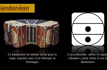 L'histoire du bandonéon