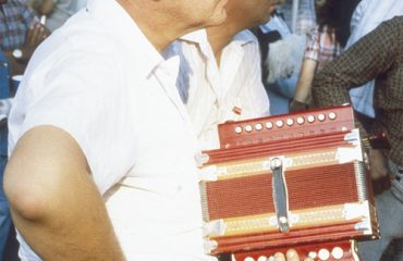 Philippe Bruneau accordéoniste trad du Québec