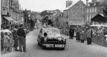 Yvette Horner au Tour de France