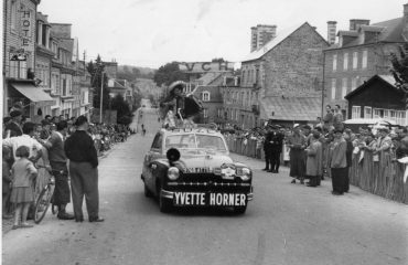 Yvette Horner au Tour de France