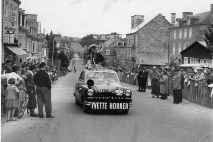 Yvette Horner au Tour de France