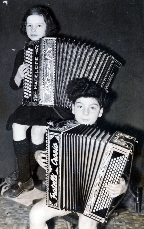 Enfants prodiges de l'accordéon
